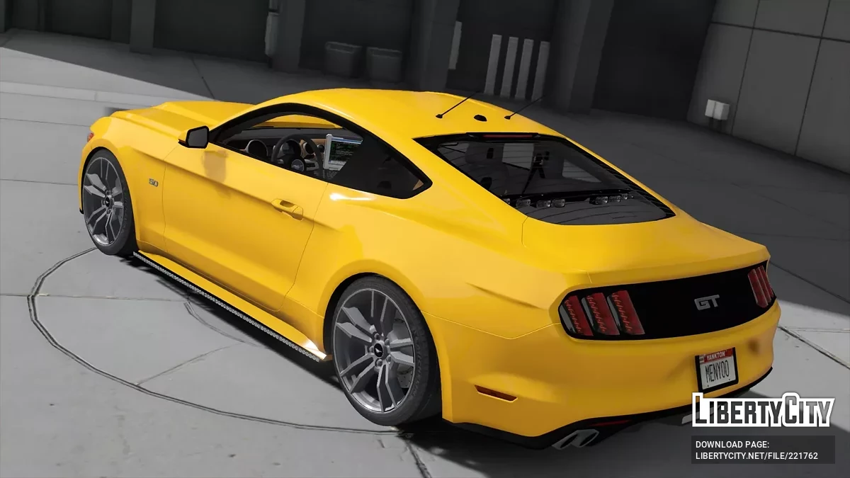 2015 Ford Mustang GT / GTA 5
