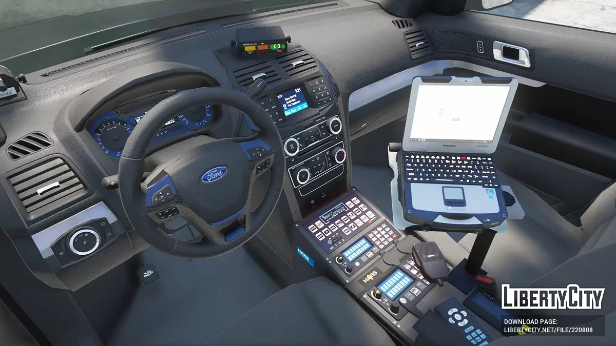 2016 Ford Explorer Unmarked / GTA 5