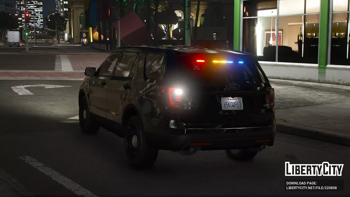 2016 Ford Explorer Unmarked / GTA 5