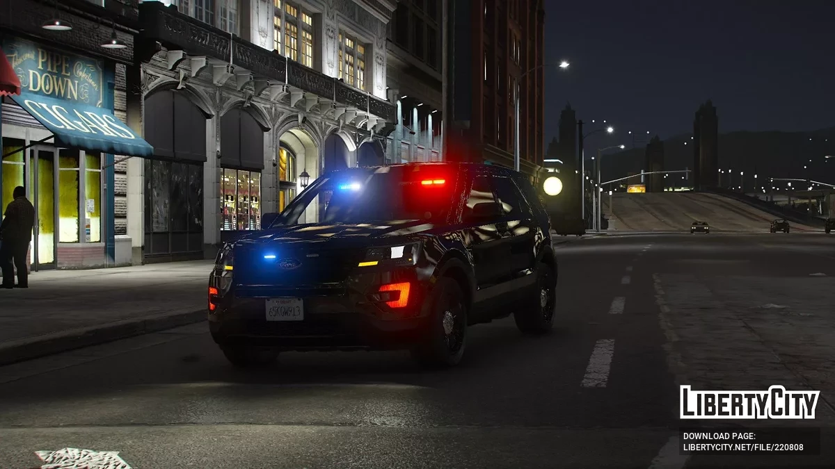 2016 Ford Explorer Unmarked / GTA 5