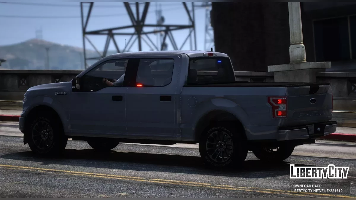 2018 Ford F-150 Unmarkiertes FBI / GTA 5