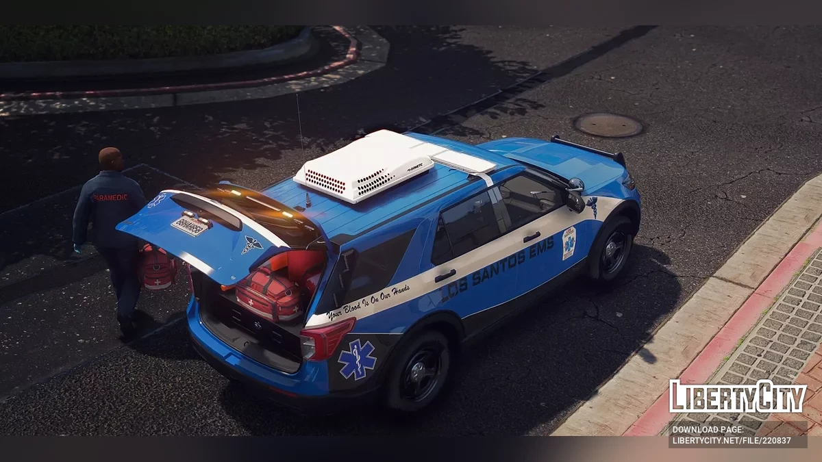 2020 Ford Explorer FPIU / GTA 5