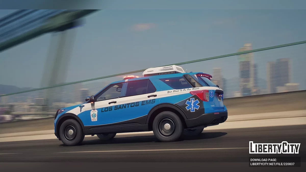 2020 Ford Explorer FPIU / GTA 5