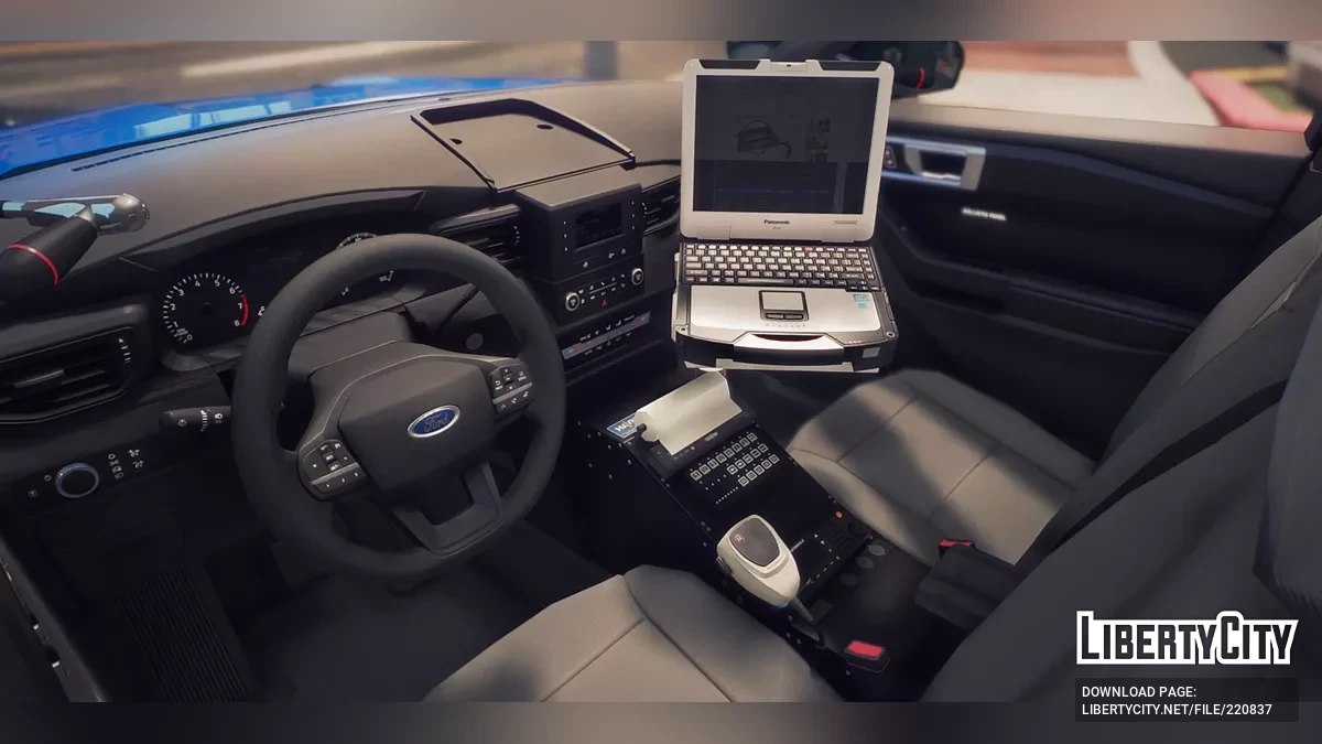 2020 Ford Explorer FPIU / GTA 5