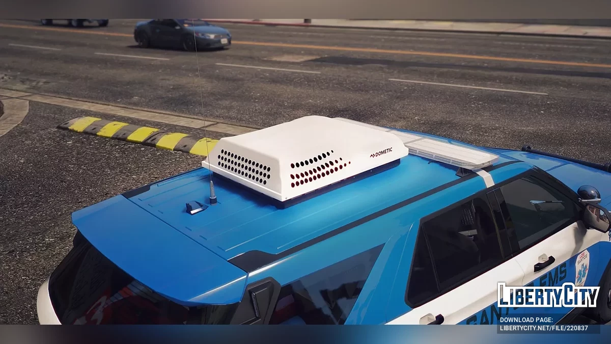 2020 Ford Explorer FPIU / GTA 5