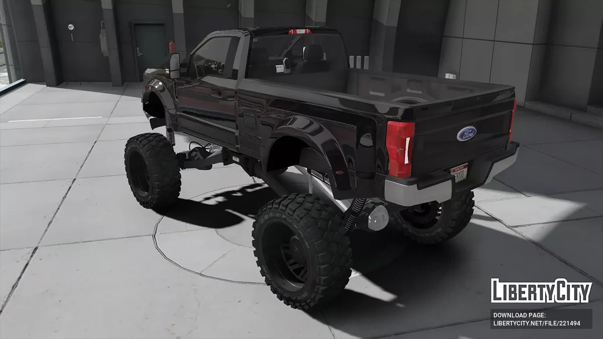 2020 Ford F-450 Single Cab v1.0 / GTA 5