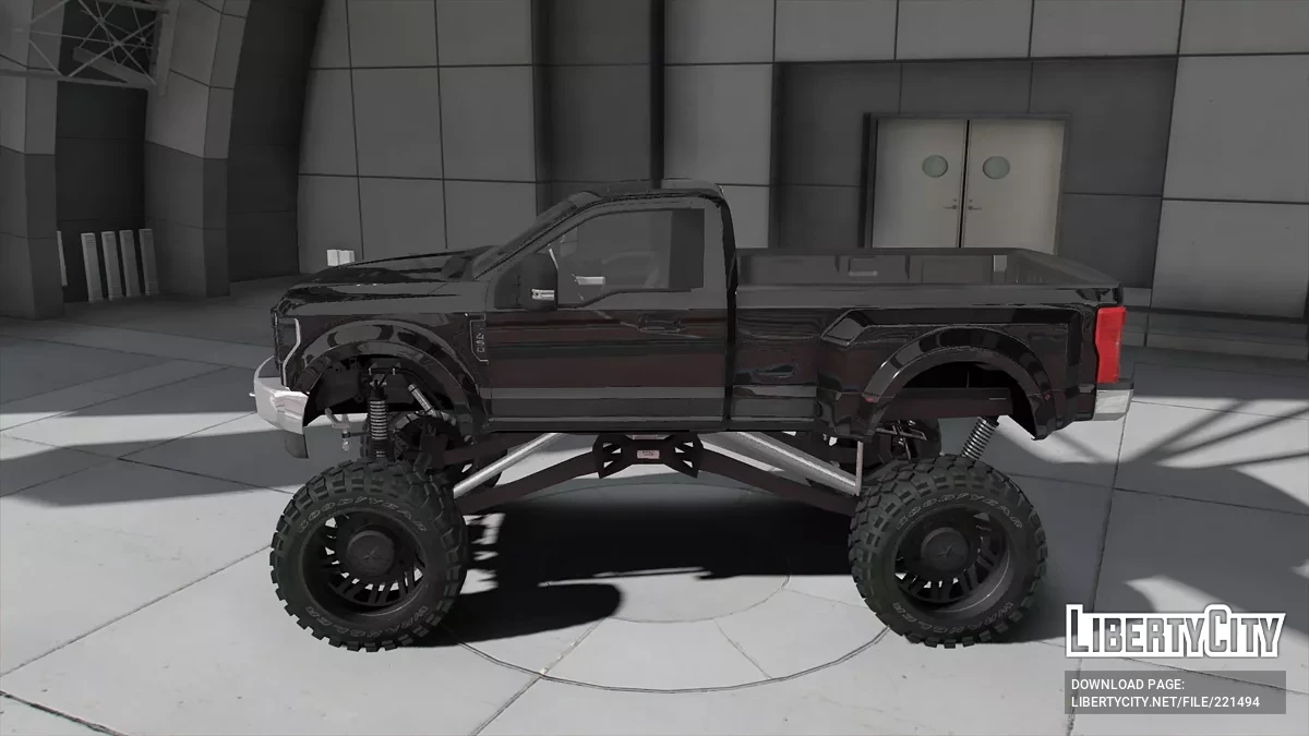 2020 Ford F-450 Single Cab v1.0 / GTA 5