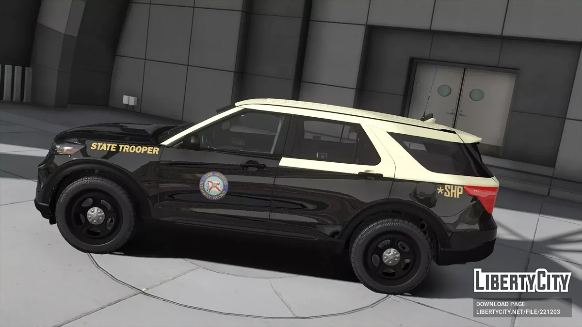 2023 Ford Explorer FPIU / جي تي أي 5