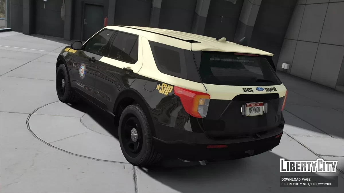 2023 Ford Explorer FPIU / جي تي أي 5