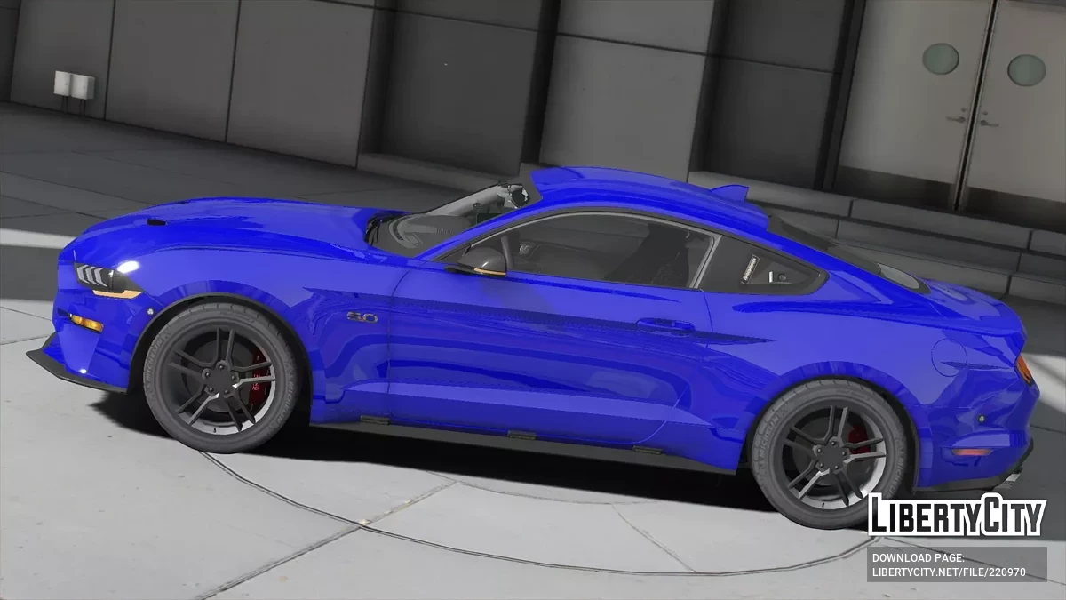 2023 Ford Mustang GT / جي تي أي 5