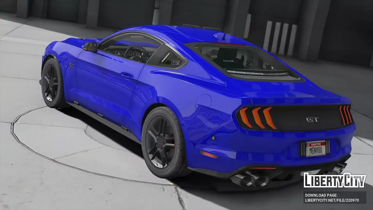 2023 Ford Mustang GT / جي تي أي 5