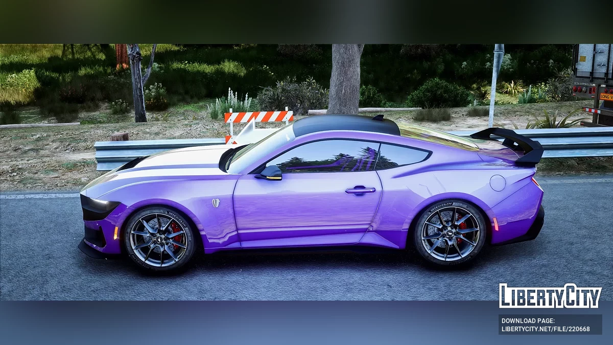 2024 Ford Mustang Dark Horse / GTA 5