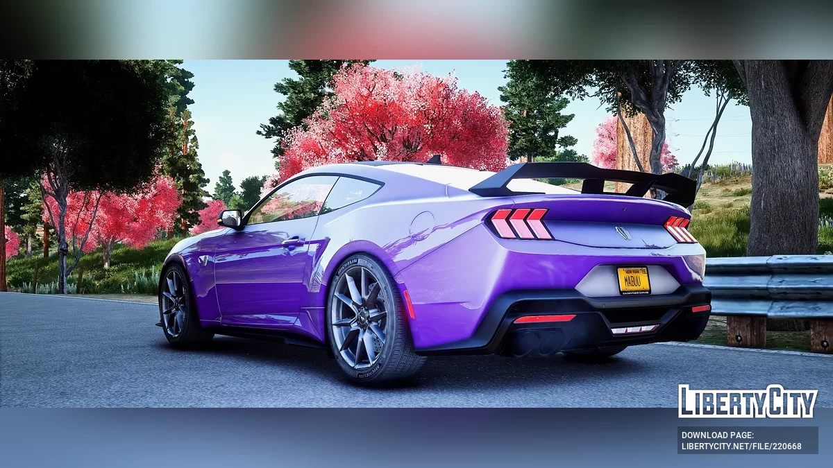 2024 Ford Mustang Dark Horse / GTA 5