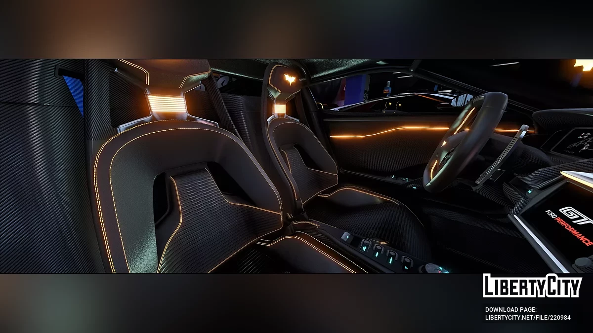 Batman Ford GT and Show Edition / GTA 5