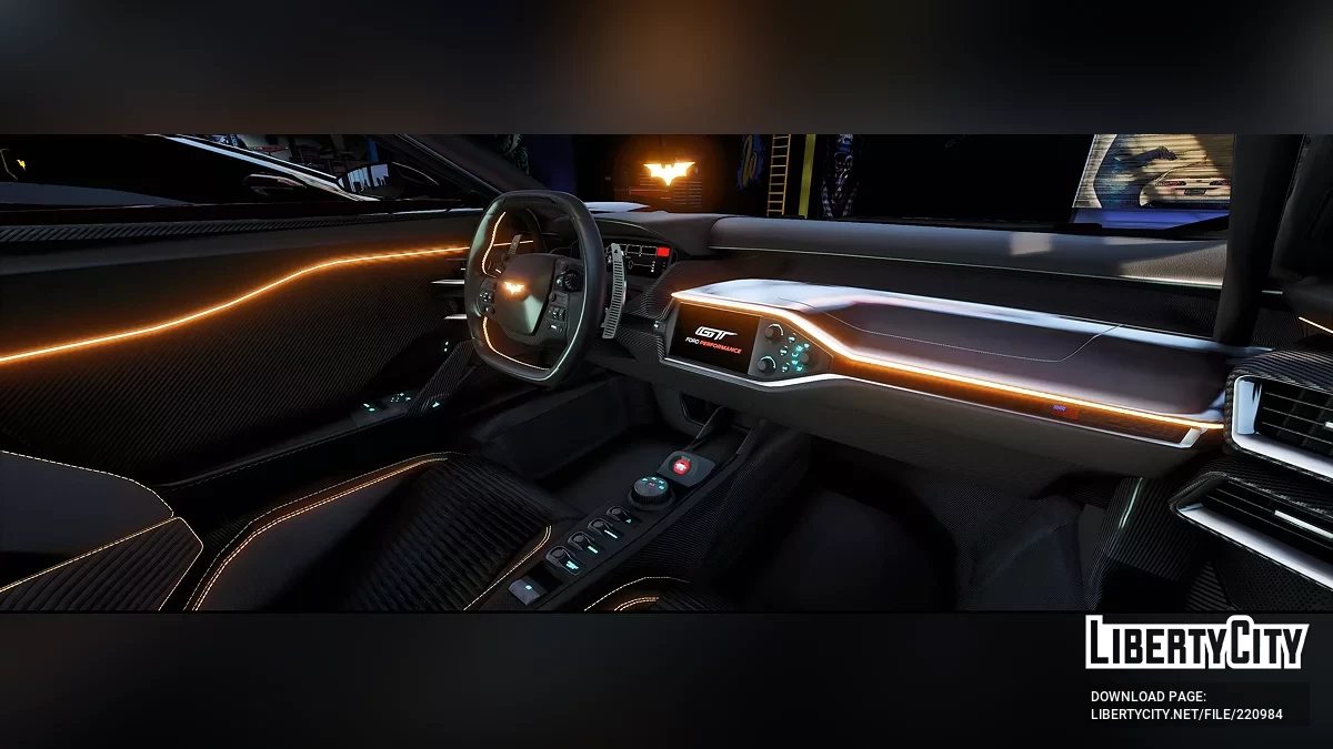 Batman Ford GT and Show Edition / GTA 5
