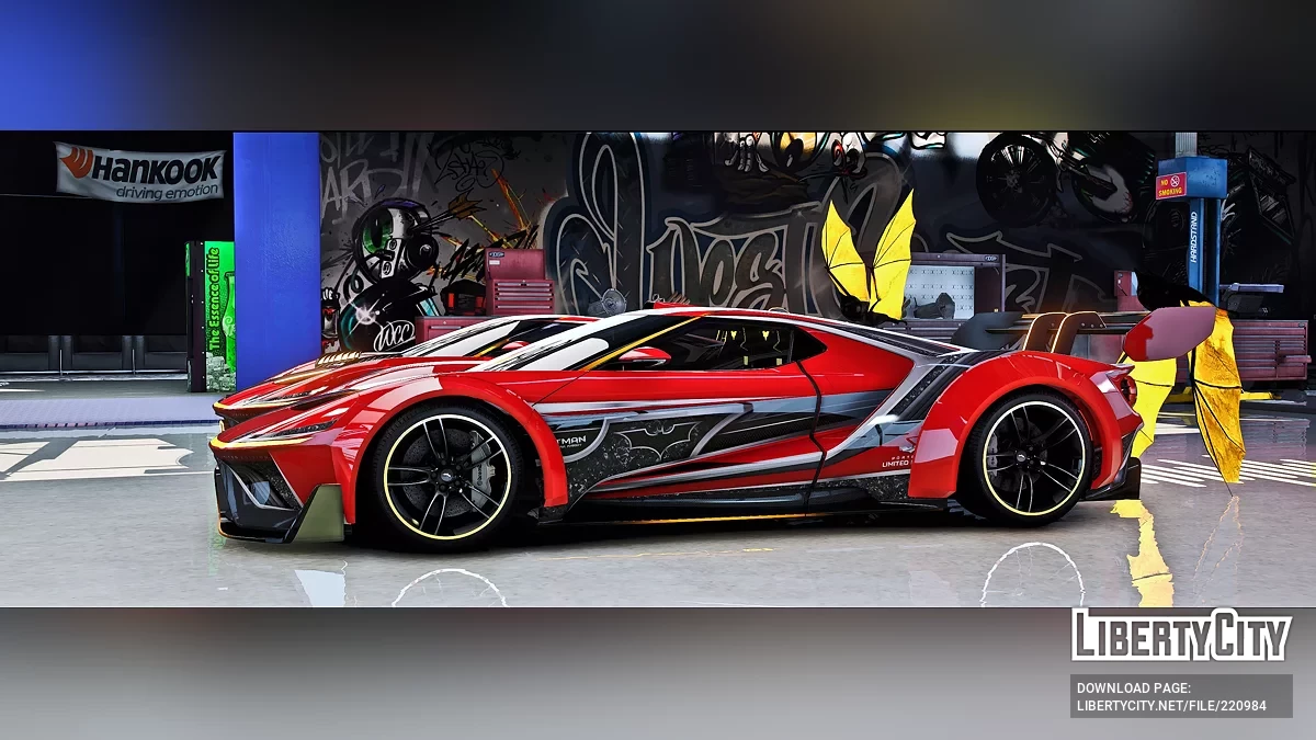 Batman Ford GT and Show Edition / GTA 5