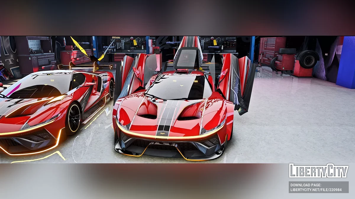 Batman Ford GT and Show Edition / GTA 5