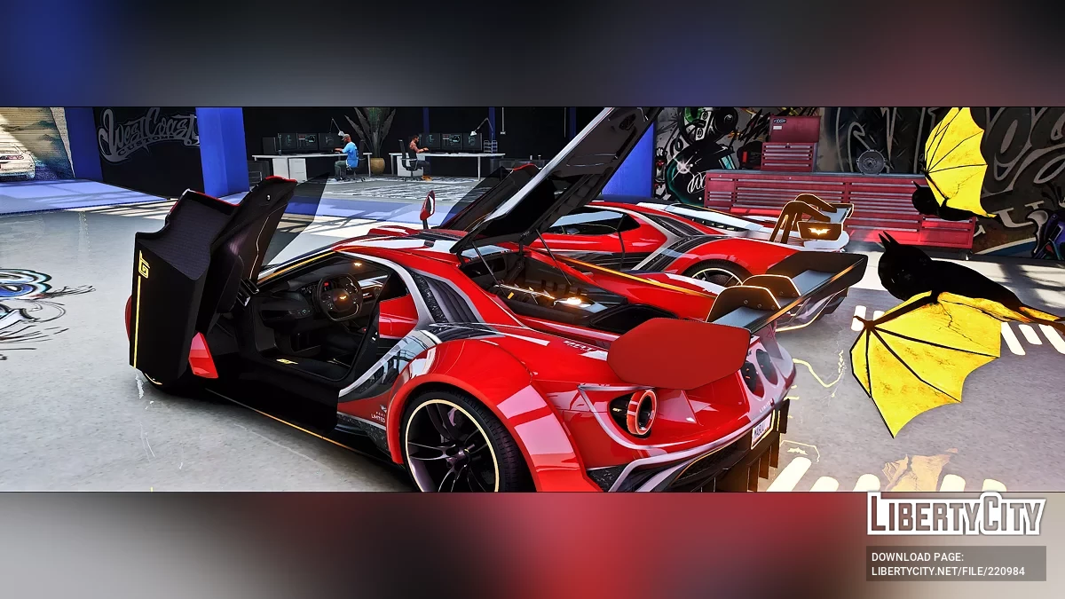 Batman Ford GT and Show Edition / GTA 5