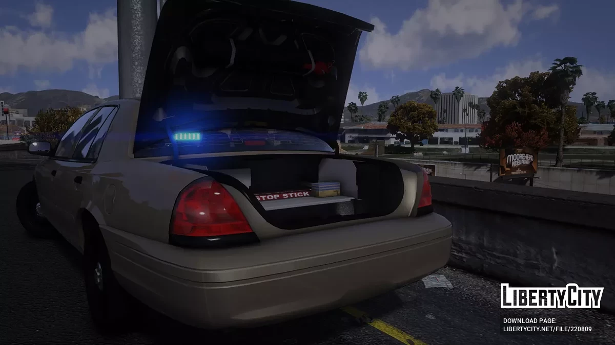 Ford Crown Victoria Police Interceptor Unmarked / GTA 5