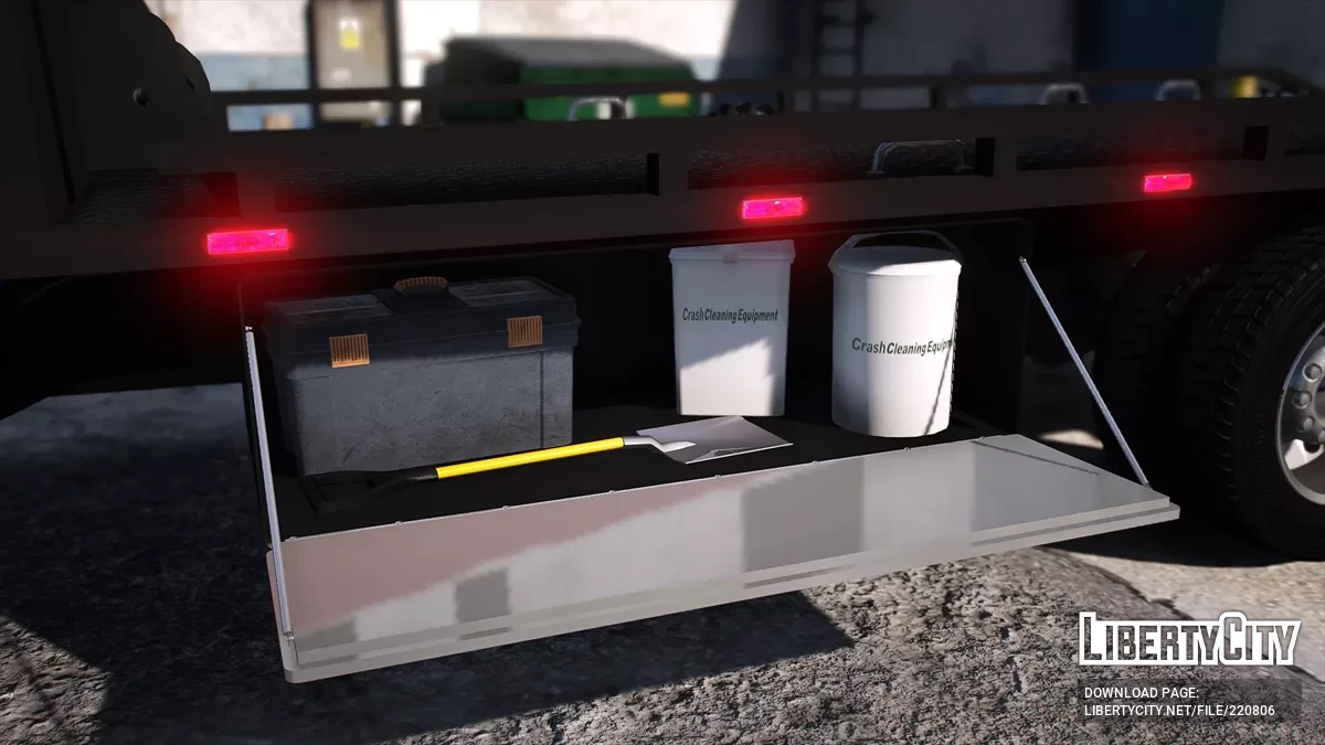 Ford F550 Rollback / GTA 5