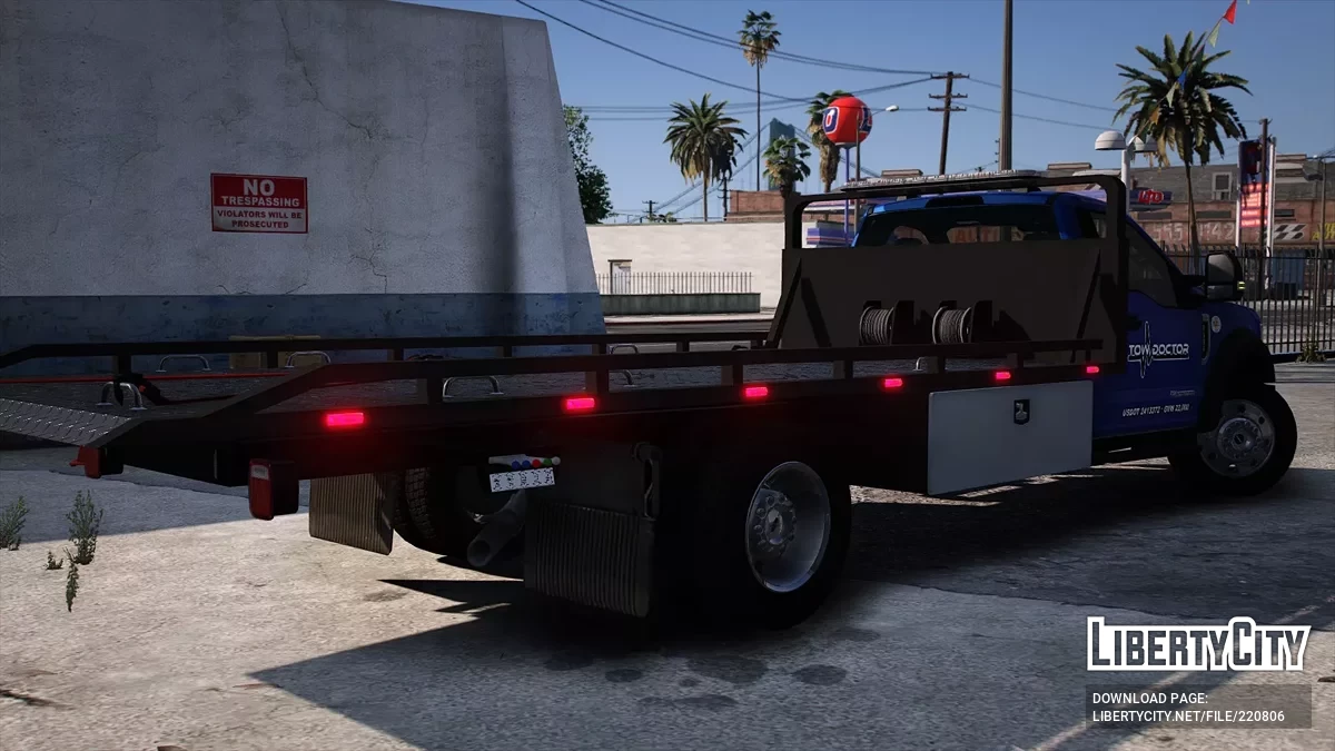 Ford F550 Rollback / GTA 5