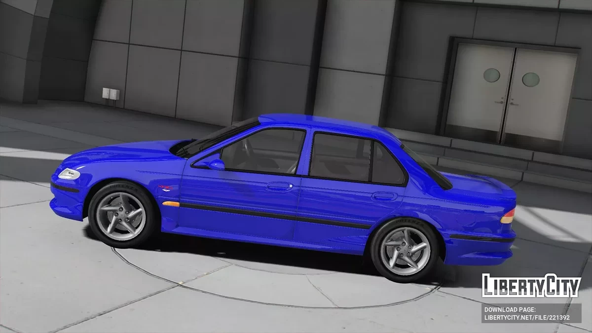 Ford Falcon EF XR6 v1 / GTA 5