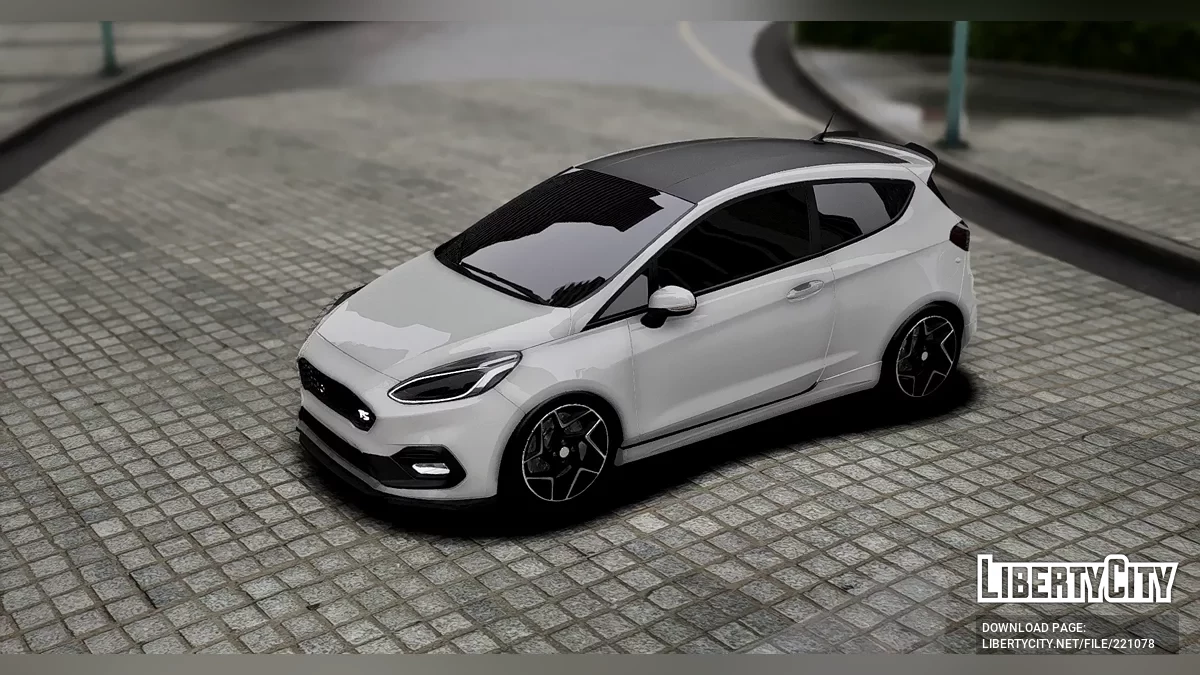 Ford Fiesta ST3 Maxton Design / جي تي أي 5