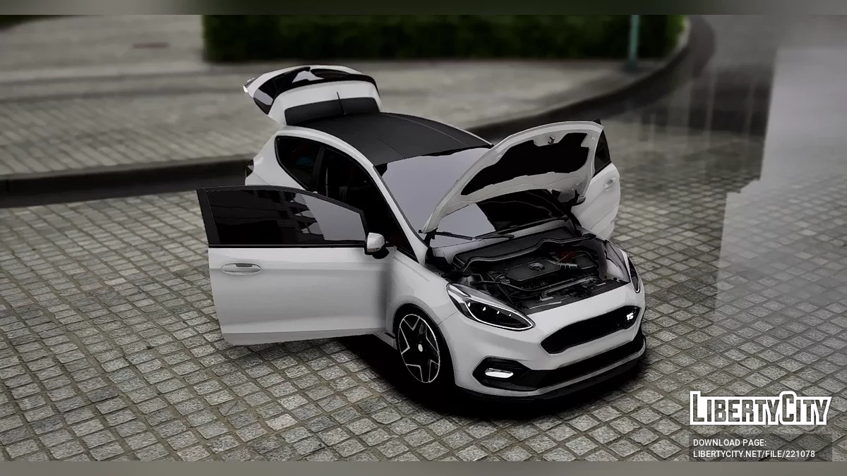 Ford Fiesta ST3 Maxton Design / جي تي أي 5