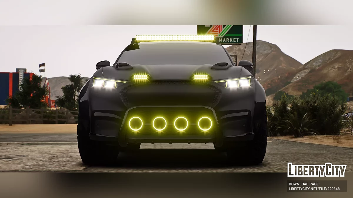 Ford Mustang Mach-E 4x4 / GTA 5