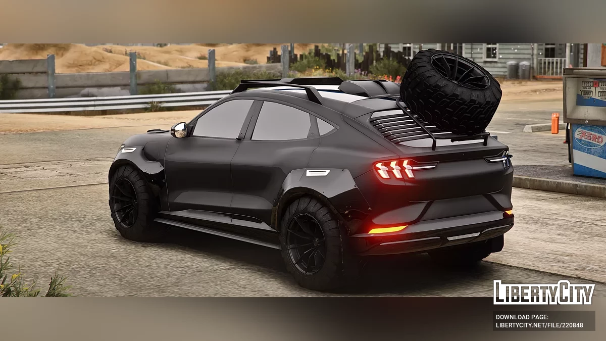 Ford Mustang Mach-E 4x4 / GTA 5