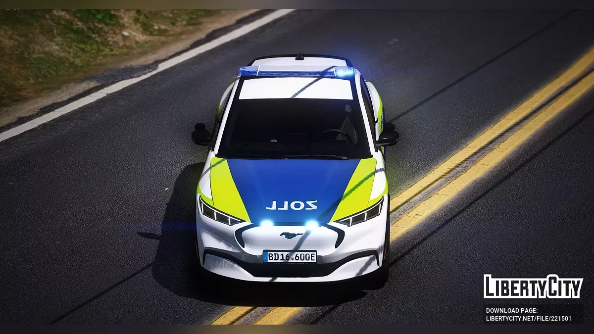 Ford Mustang Mach-E Zoll / جي تي أي 5