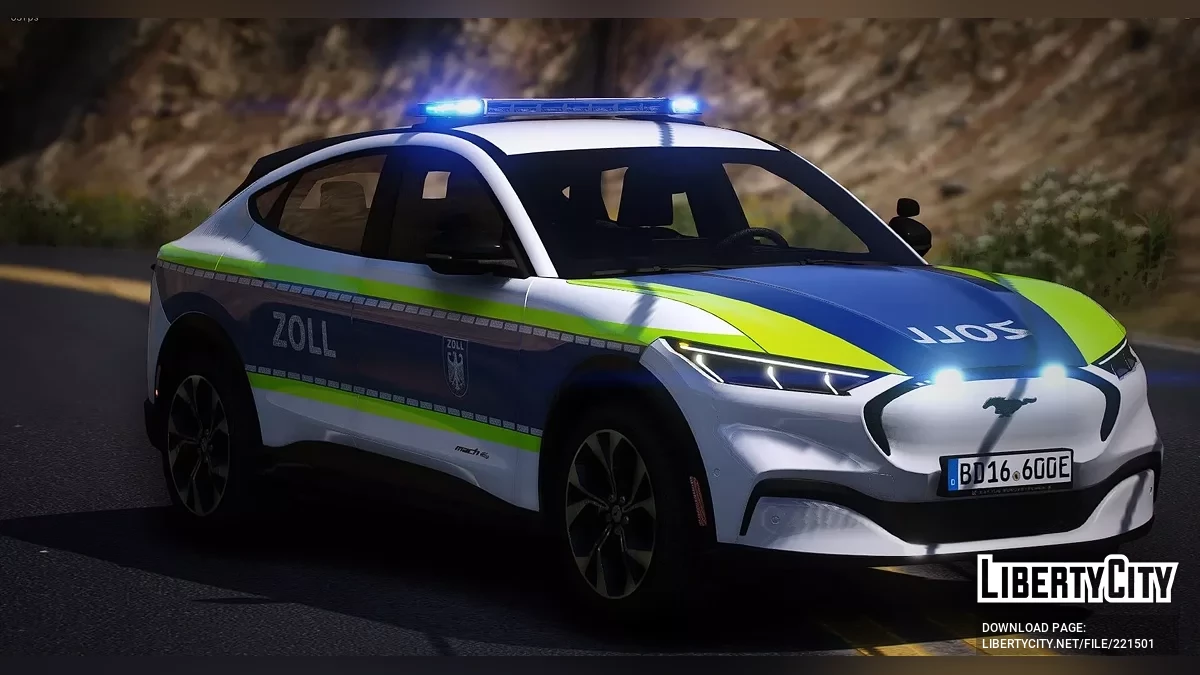 Ford Mustang Mach-E Zoll / جي تي أي 5
