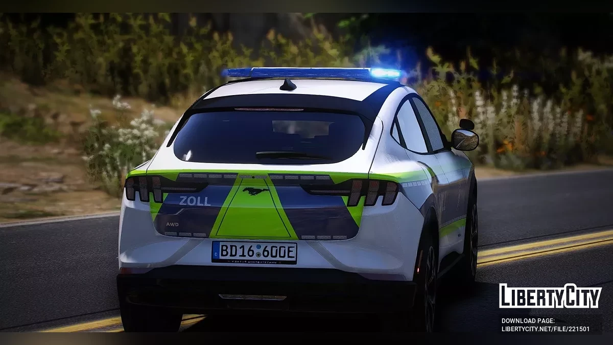 Ford Mustang Mach-E Zoll / جي تي أي 5