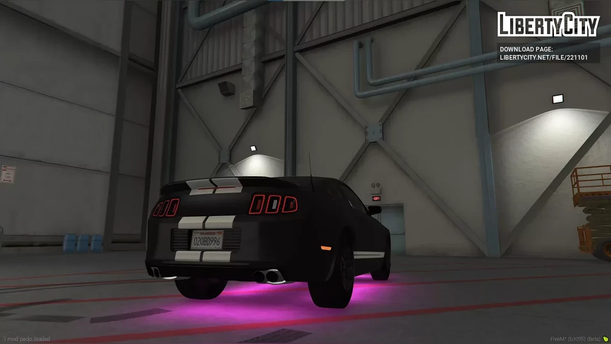 Ford Mustang Shelby 1.0 / جي تي أي 5