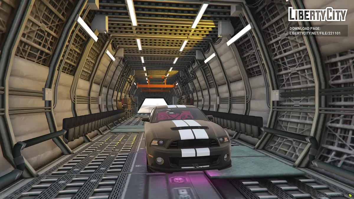 Ford Mustang Shelby 1.0 / جي تي أي 5