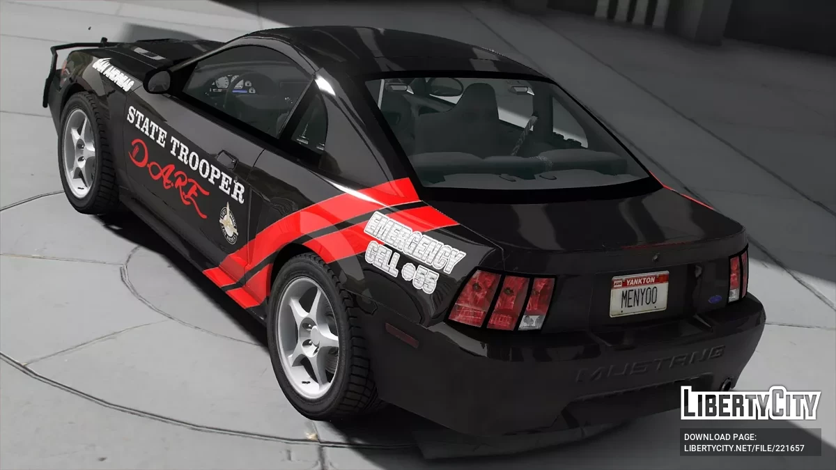 Ford Mustang SVT Cobra Skylars / GTA 5