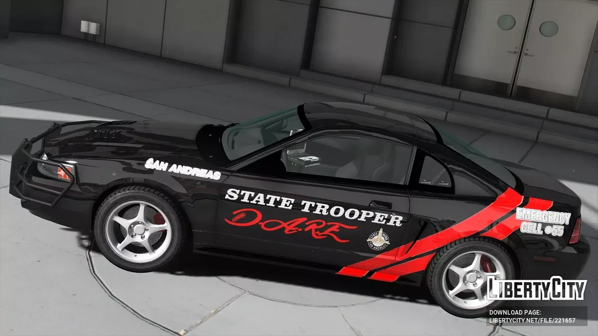 Ford Mustang SVT Cobra Skylars / GTA 5
