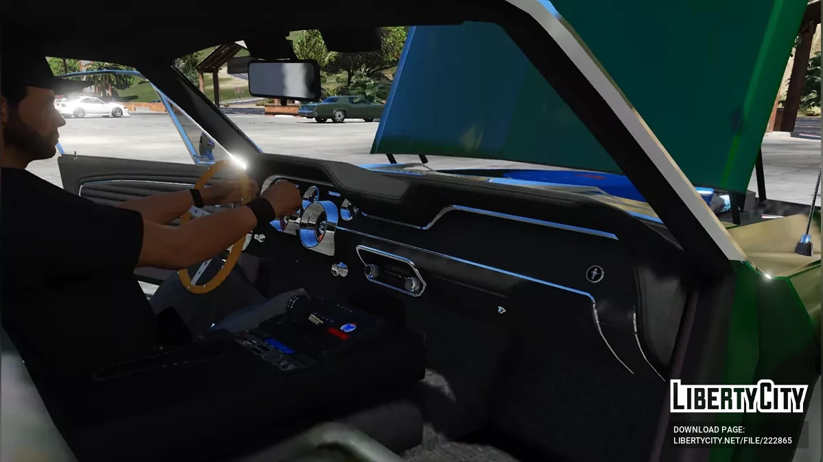 1965 Ford Mustang Fastback SAHP v1.0 / GTA 5