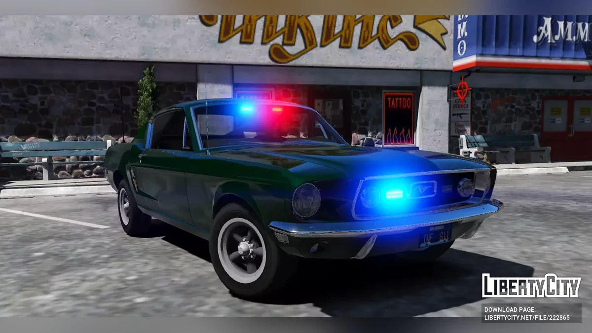 1965 Ford Mustang Fastback SAHP v1.0 / GTA 5