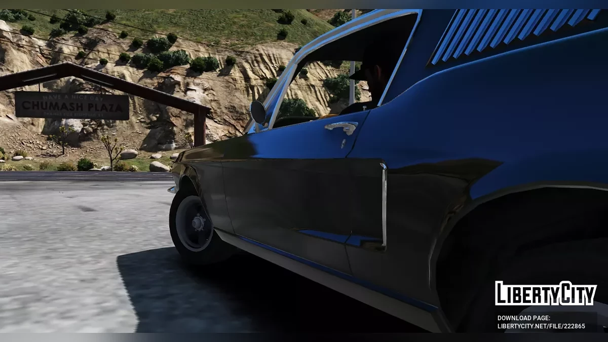 1965 Ford Mustang Fastback SAHP v1.0 / GTA 5