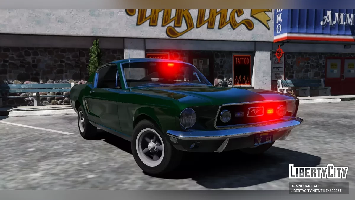 1965 Ford Mustang Fastback SAHP v1.0 / GTA 5