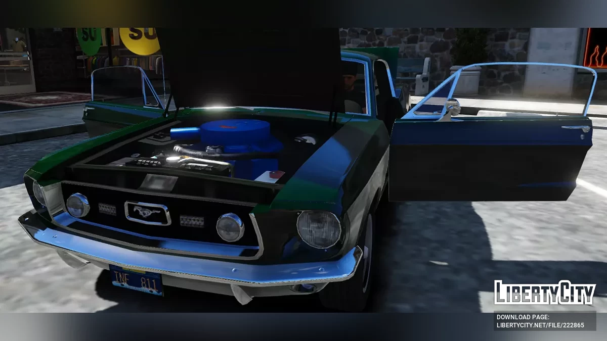 1965 Ford Mustang Fastback SAHP v1.0 / GTA 5