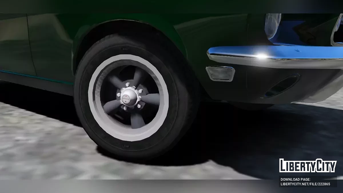 1965 Ford Mustang Fastback SAHP v1.0 / GTA 5