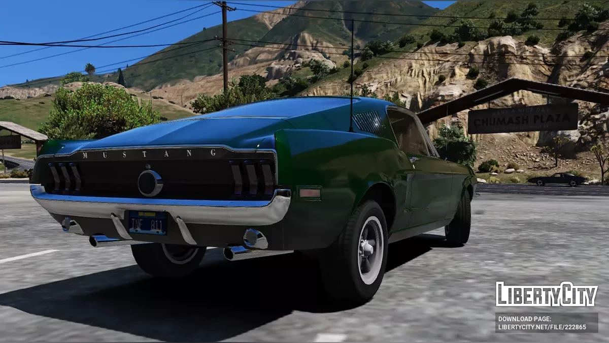 1965 Ford Mustang Fastback SAHP v1.0 / GTA 5