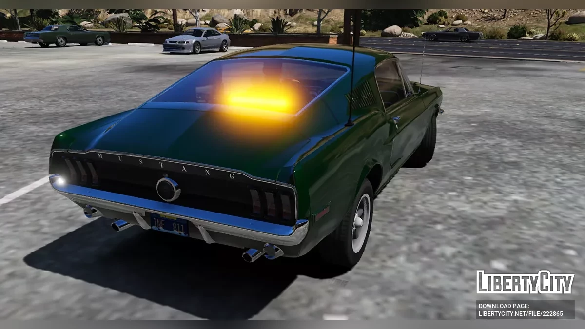 1965 Ford Mustang Fastback SAHP v1.0 / GTA 5