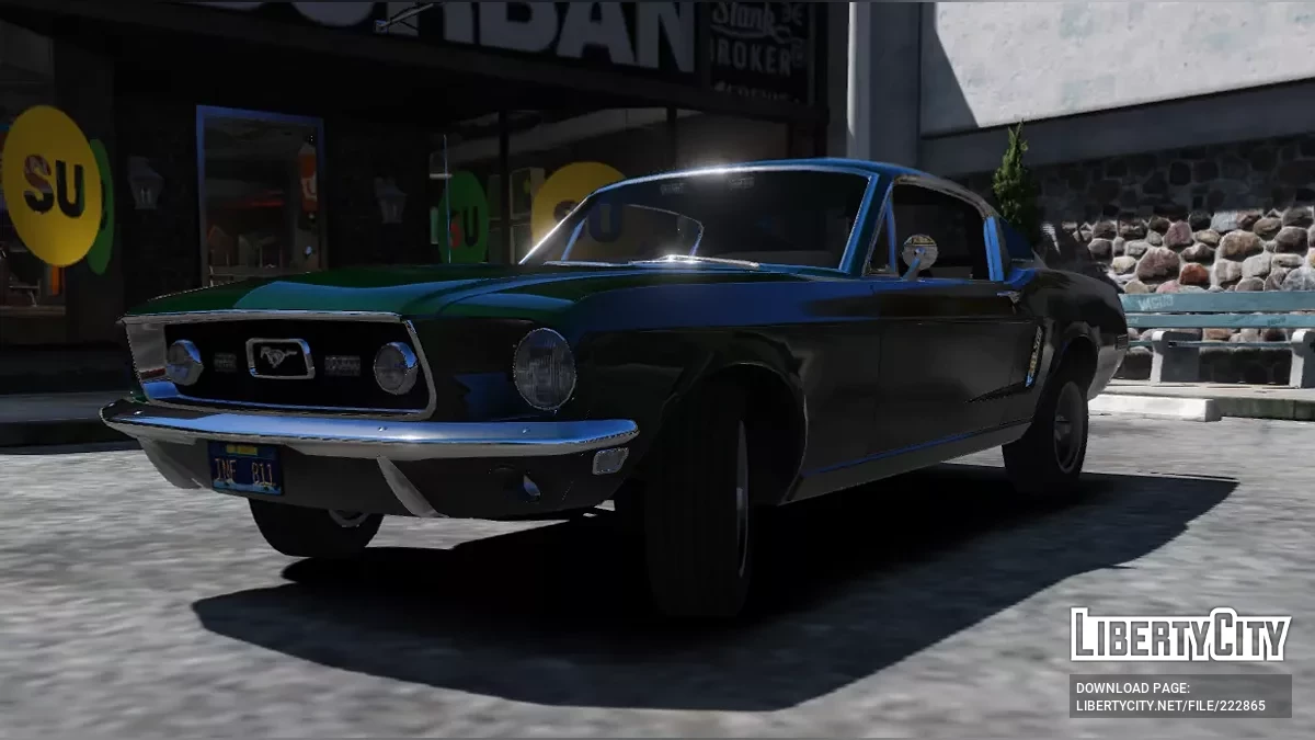 1965 Ford Mustang Fastback SAHP v1.0 / GTA 5