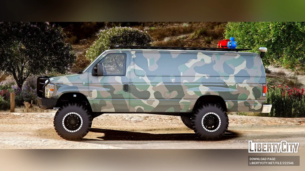 2011 Ford E350 Camper Van Edition / GTA 5
