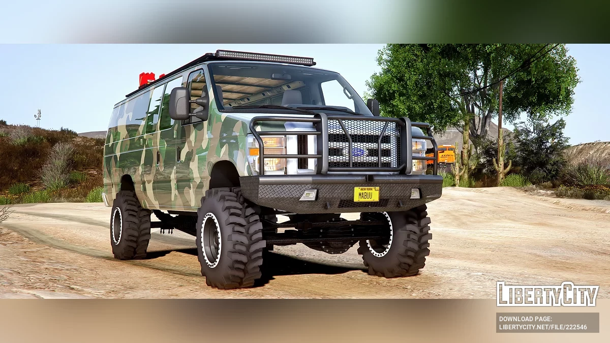 2011 Ford E350 Camper Van Edition / GTA 5