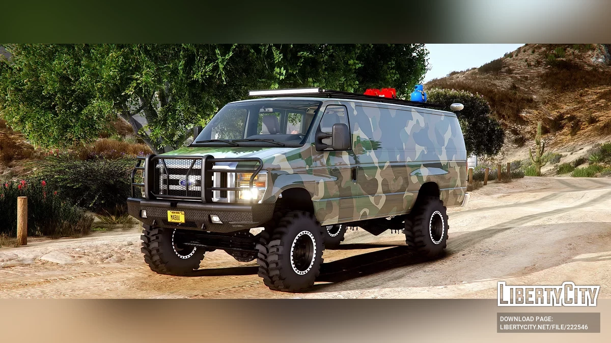 2011 Ford E350 Camper Van Edition / GTA 5