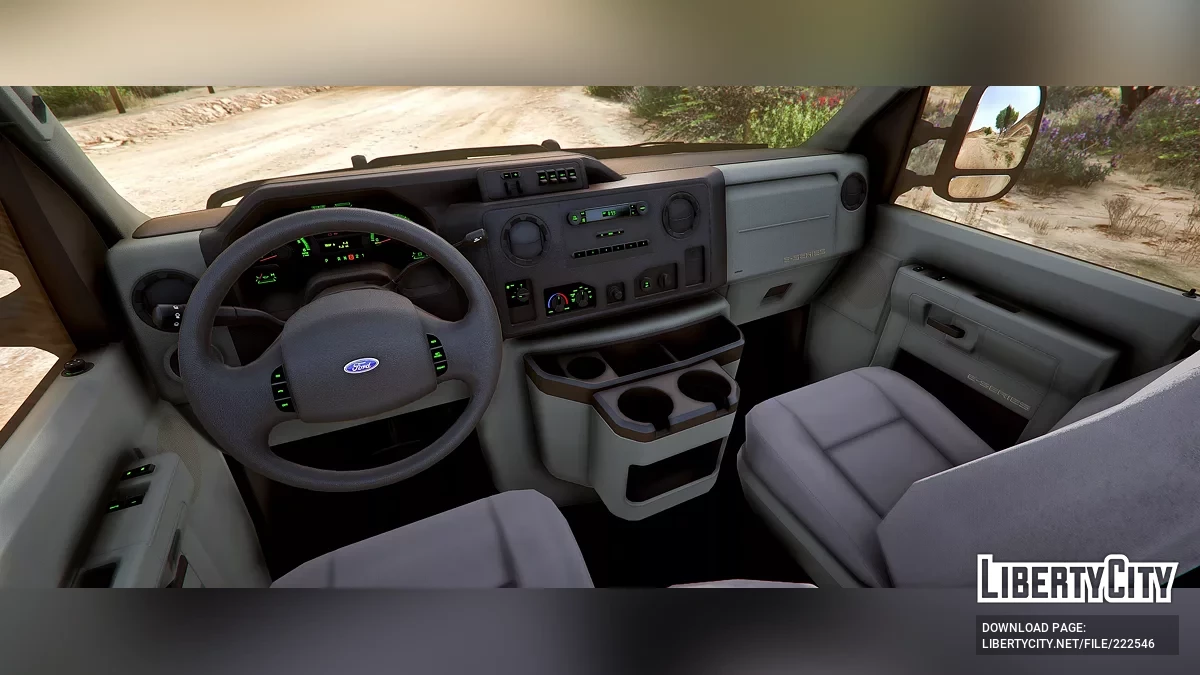 2011 Ford E350 Camper Van Edition / GTA 5